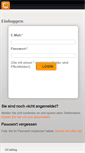 Mobile Screenshot of login.dcalling.de